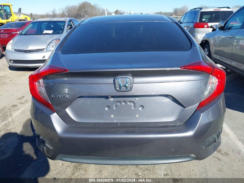 2018 HONDA CIVIC LX - 2HGFC2F52JH517881