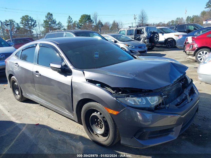 2018 HONDA CIVIC LX - 2HGFC2F52JH517881