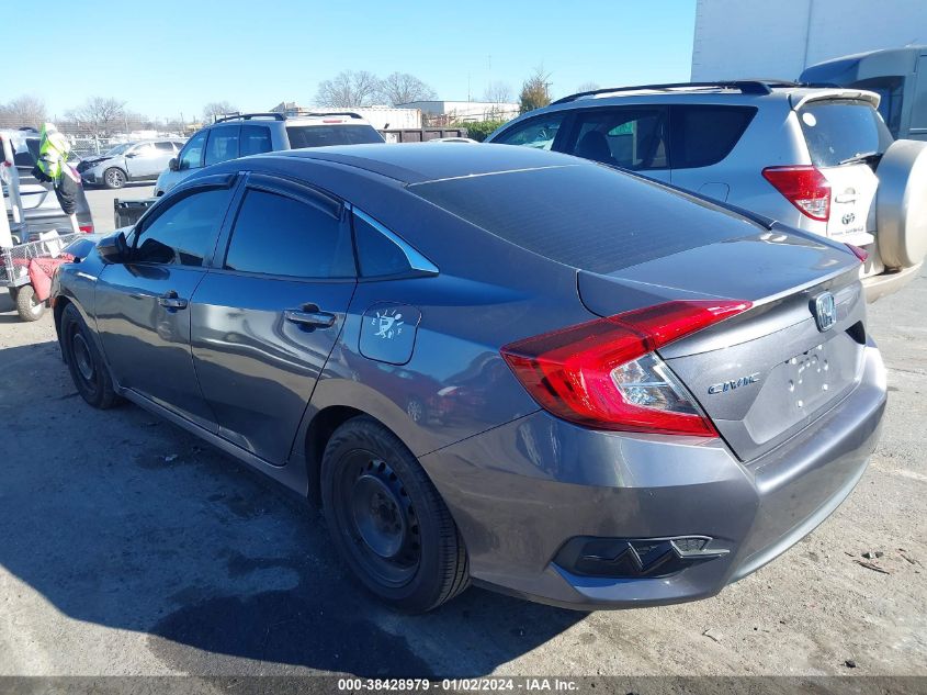 2018 HONDA CIVIC LX - 2HGFC2F52JH517881