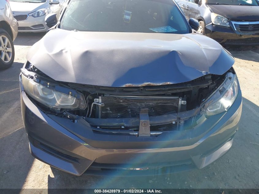 2018 HONDA CIVIC LX - 2HGFC2F52JH517881