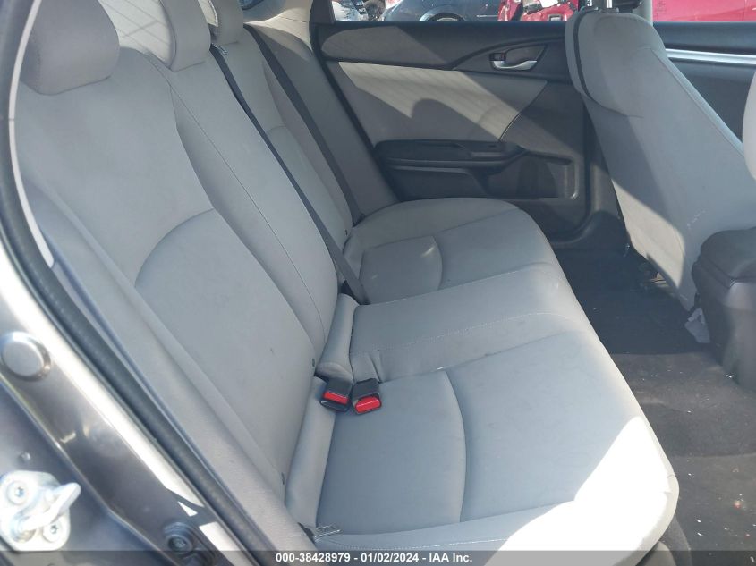 2018 HONDA CIVIC LX - 2HGFC2F52JH517881