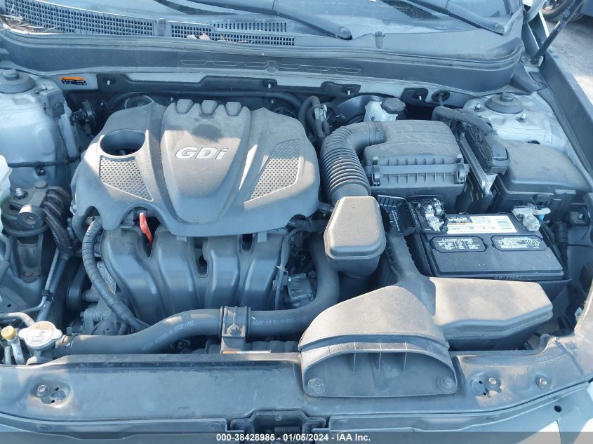 2014 HYUNDAI SONATA GLS - 5NPEB4AC8EH865373