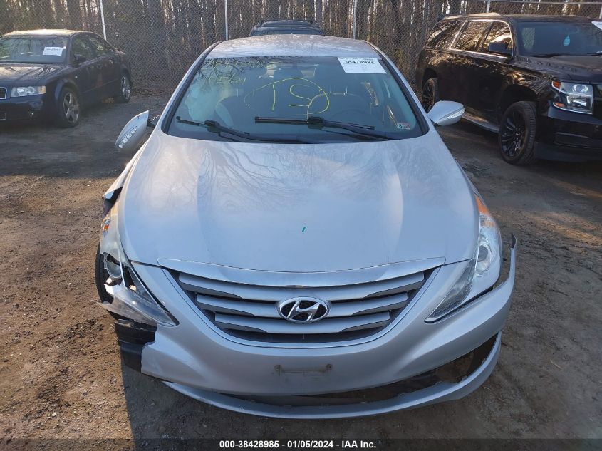 2014 HYUNDAI SONATA GLS - 5NPEB4AC8EH865373