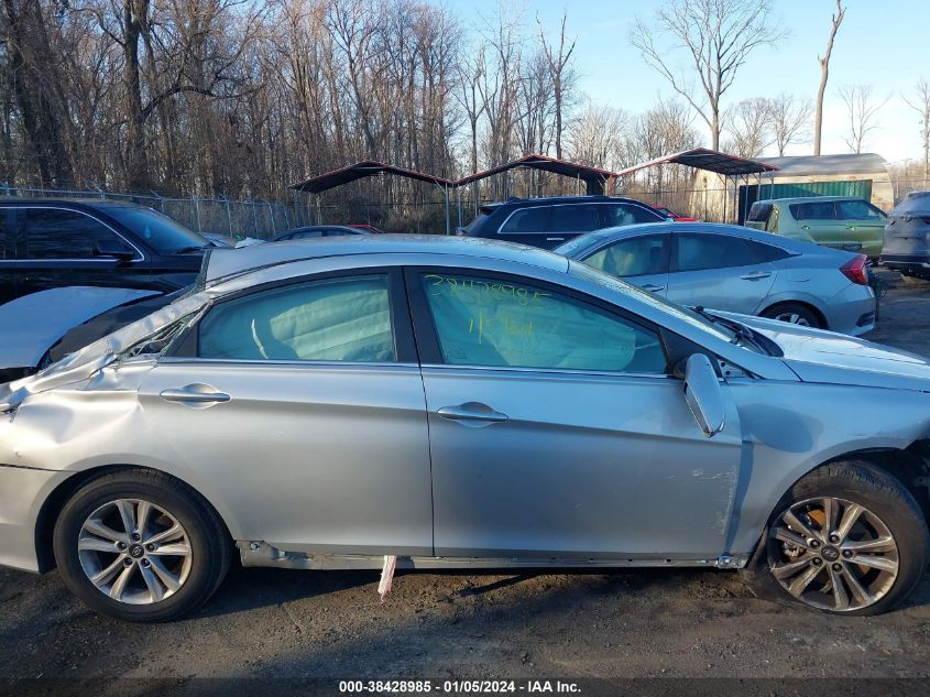 2014 HYUNDAI SONATA GLS - 5NPEB4AC8EH865373