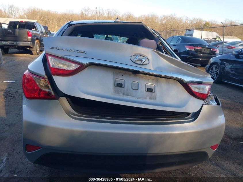 2014 HYUNDAI SONATA GLS - 5NPEB4AC8EH865373