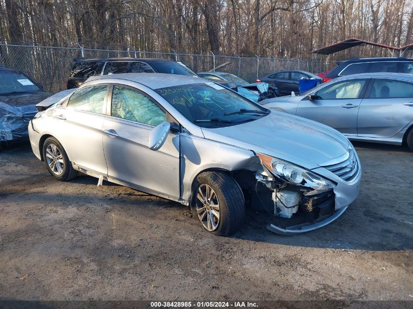 2014 HYUNDAI SONATA GLS - 5NPEB4AC8EH865373
