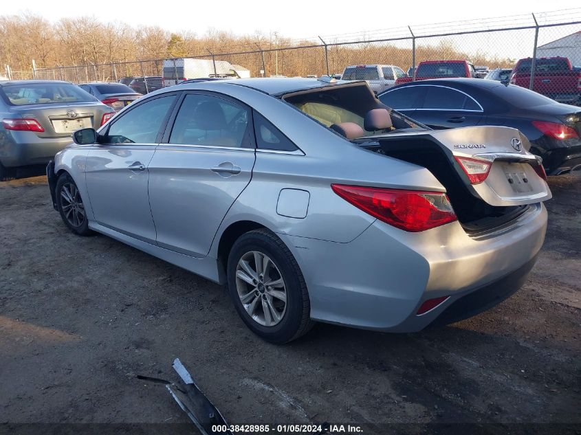 2014 HYUNDAI SONATA GLS - 5NPEB4AC8EH865373