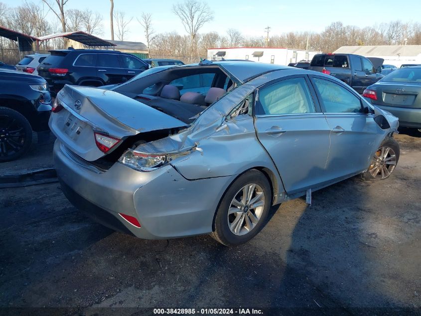 2014 HYUNDAI SONATA GLS - 5NPEB4AC8EH865373