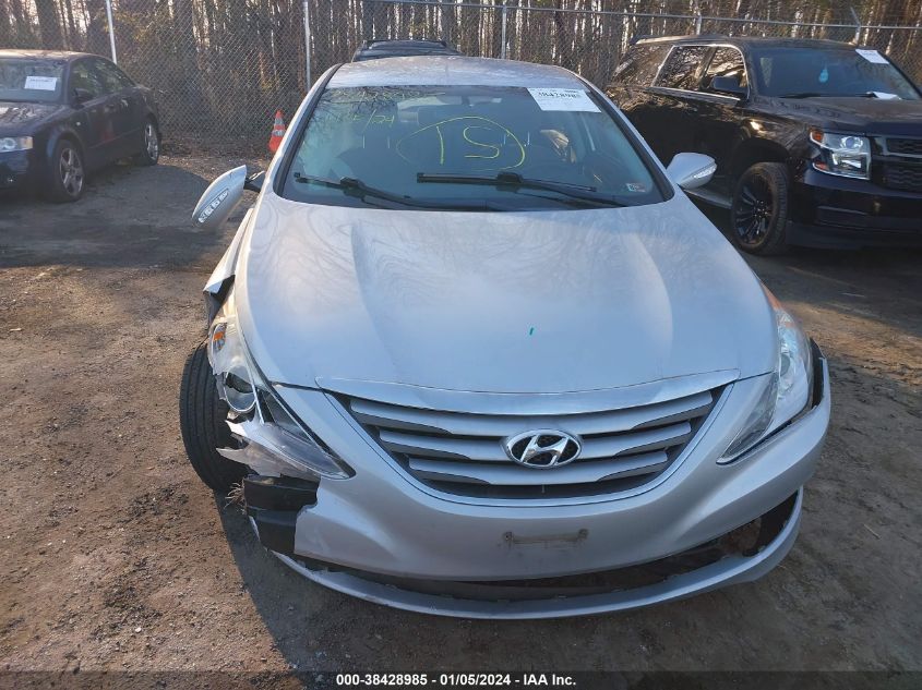 2014 HYUNDAI SONATA GLS - 5NPEB4AC8EH865373