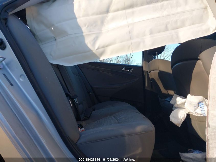 2014 HYUNDAI SONATA GLS - 5NPEB4AC8EH865373
