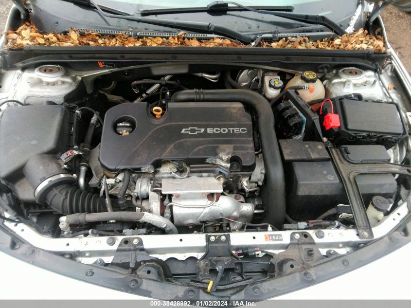 2017 CHEVROLET MALIBU 1LT - 1G1ZE5ST8HF200008