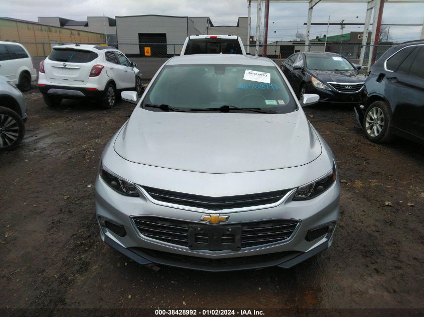 2017 CHEVROLET MALIBU 1LT - 1G1ZE5ST8HF200008