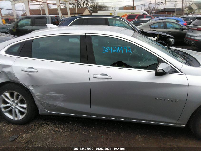 2017 CHEVROLET MALIBU 1LT - 1G1ZE5ST8HF200008