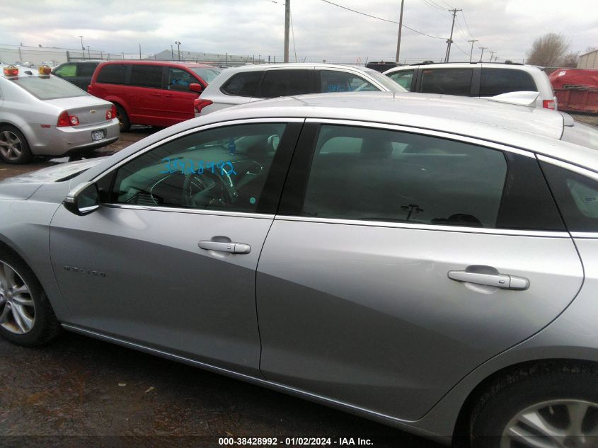 2017 CHEVROLET MALIBU 1LT - 1G1ZE5ST8HF200008