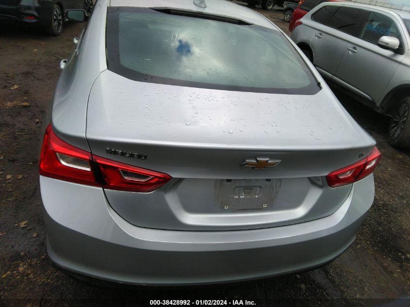 2017 CHEVROLET MALIBU 1LT - 1G1ZE5ST8HF200008