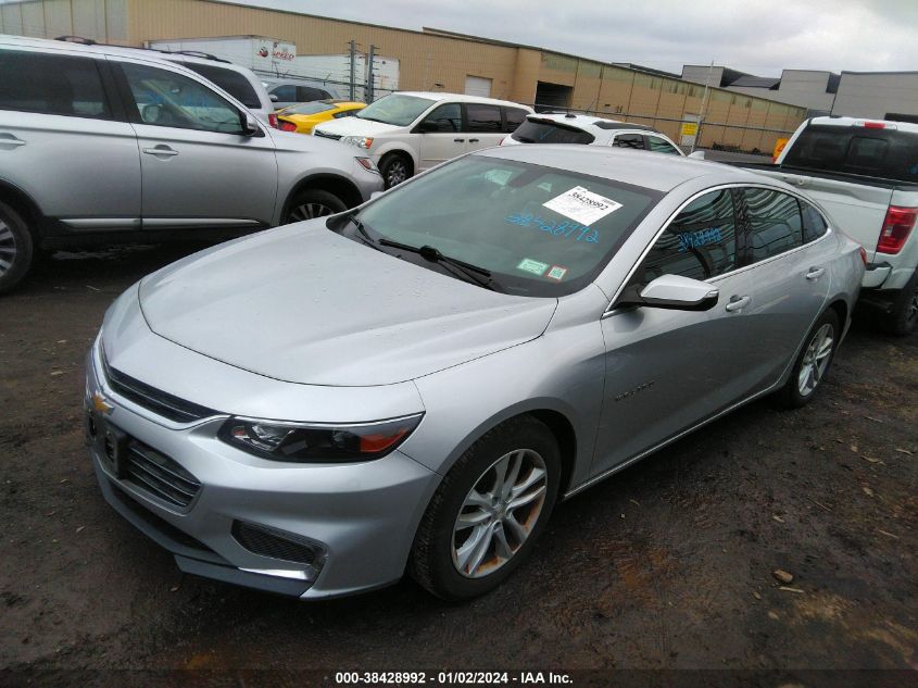 2017 CHEVROLET MALIBU 1LT - 1G1ZE5ST8HF200008