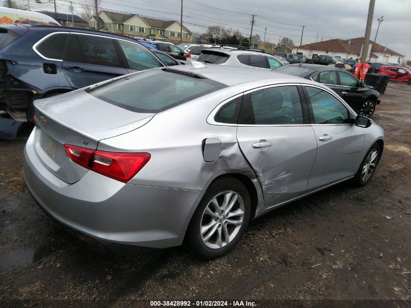 2017 CHEVROLET MALIBU 1LT - 1G1ZE5ST8HF200008