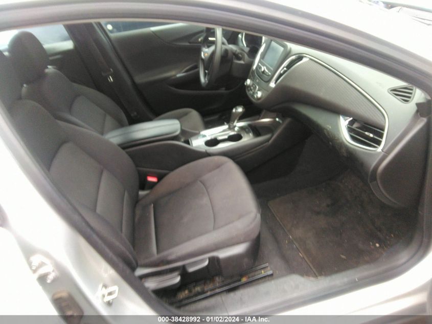 2017 CHEVROLET MALIBU 1LT - 1G1ZE5ST8HF200008