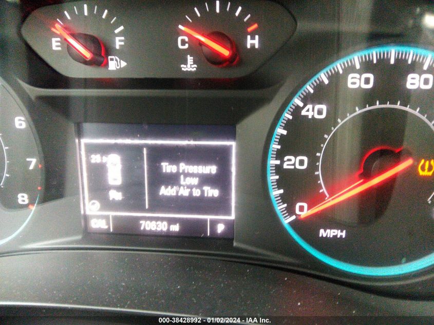 2017 CHEVROLET MALIBU 1LT - 1G1ZE5ST8HF200008