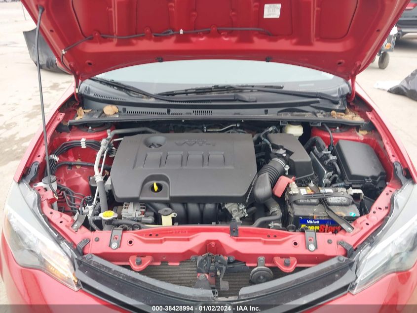 2017 TOYOTA COROLLA L/LE/XLE/SE/XSE - 5YFBURHE3HP652811