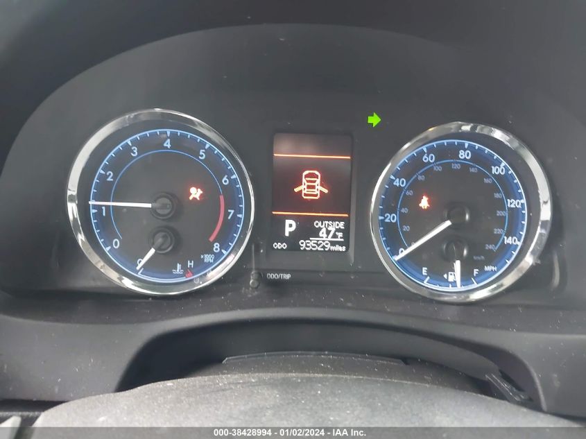 2017 TOYOTA COROLLA L/LE/XLE/SE/XSE - 5YFBURHE3HP652811