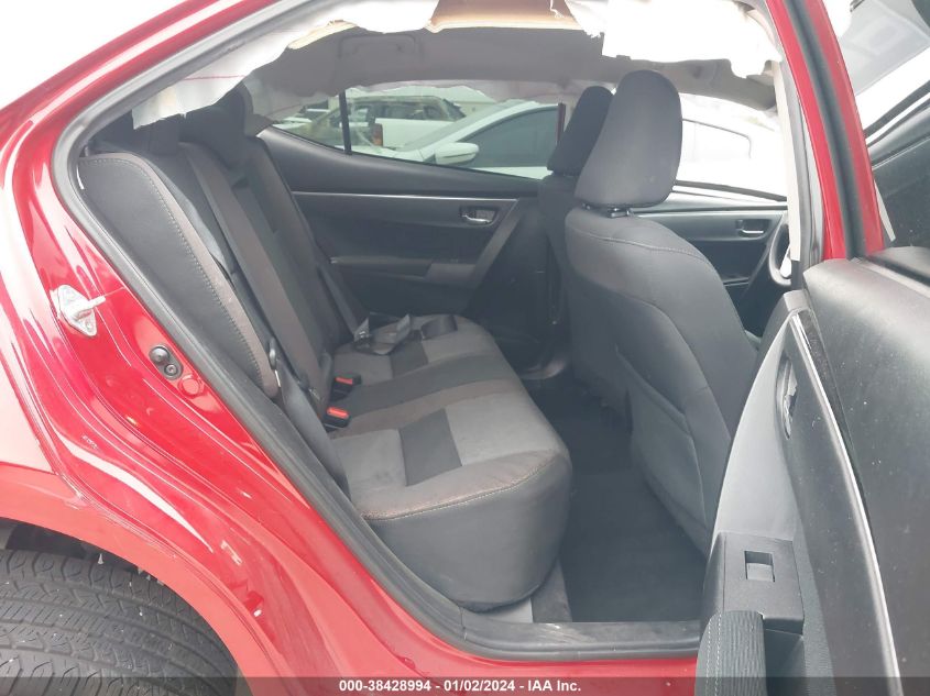 2017 TOYOTA COROLLA L/LE/XLE/SE/XSE - 5YFBURHE3HP652811
