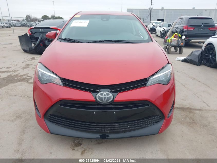 2017 TOYOTA COROLLA L/LE/XLE/SE/XSE - 5YFBURHE3HP652811