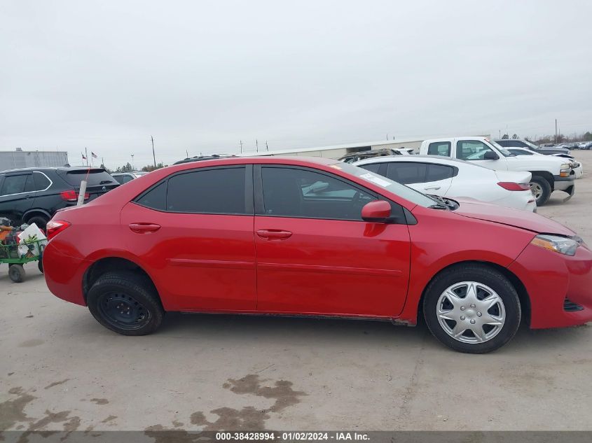2017 TOYOTA COROLLA L/LE/XLE/SE/XSE - 5YFBURHE3HP652811