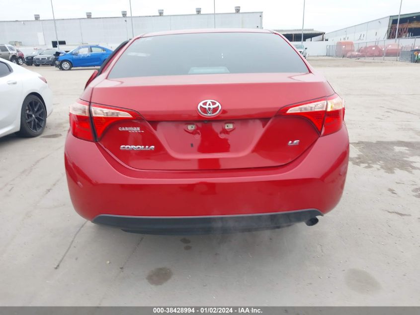 2017 TOYOTA COROLLA L/LE/XLE/SE/XSE - 5YFBURHE3HP652811