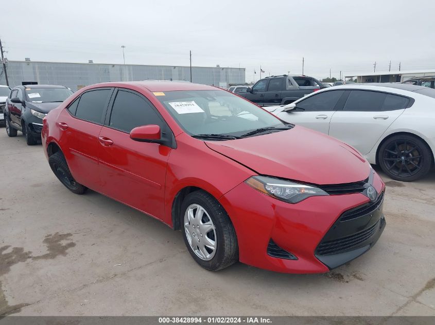 2017 TOYOTA COROLLA L/LE/XLE/SE/XSE - 5YFBURHE3HP652811