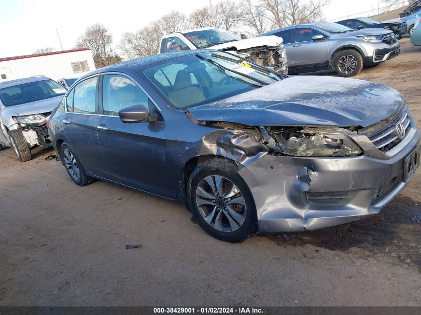 2013 HONDA ACCORD LX - 1HGCR2F33DA061473