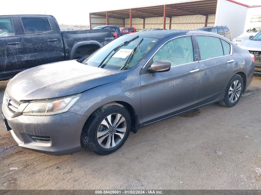 2013 HONDA ACCORD LX - 1HGCR2F33DA061473