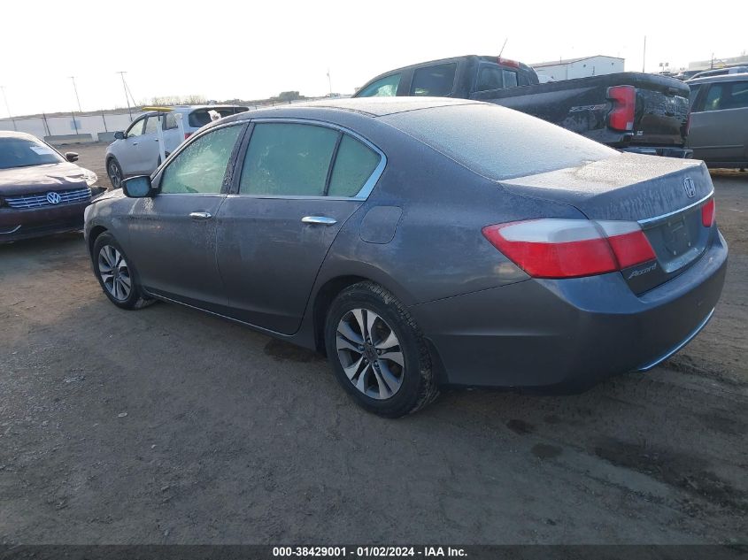 2013 HONDA ACCORD LX - 1HGCR2F33DA061473