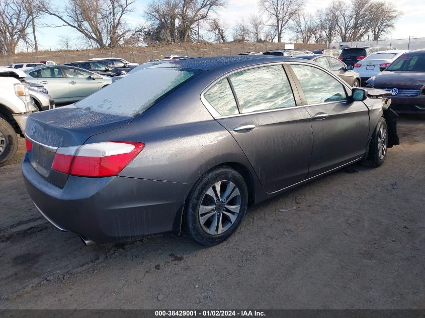 2013 HONDA ACCORD LX - 1HGCR2F33DA061473
