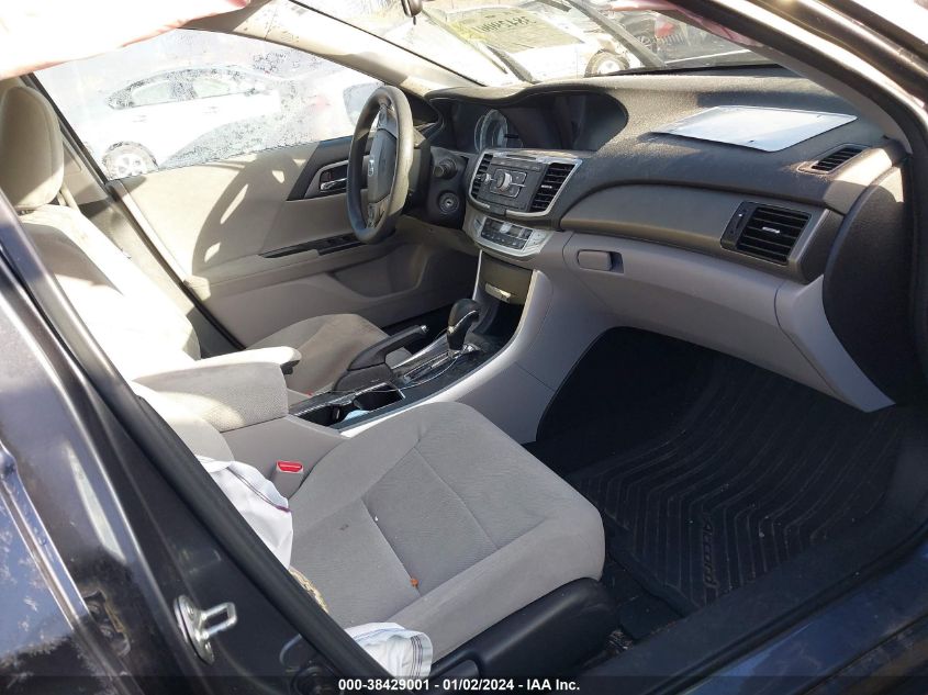 2013 HONDA ACCORD LX - 1HGCR2F33DA061473