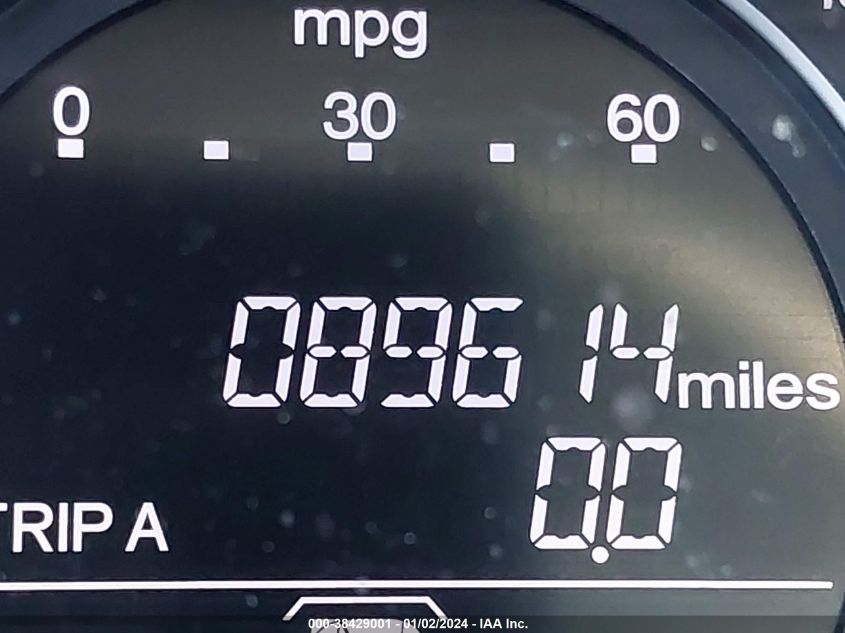 2013 HONDA ACCORD LX - 1HGCR2F33DA061473