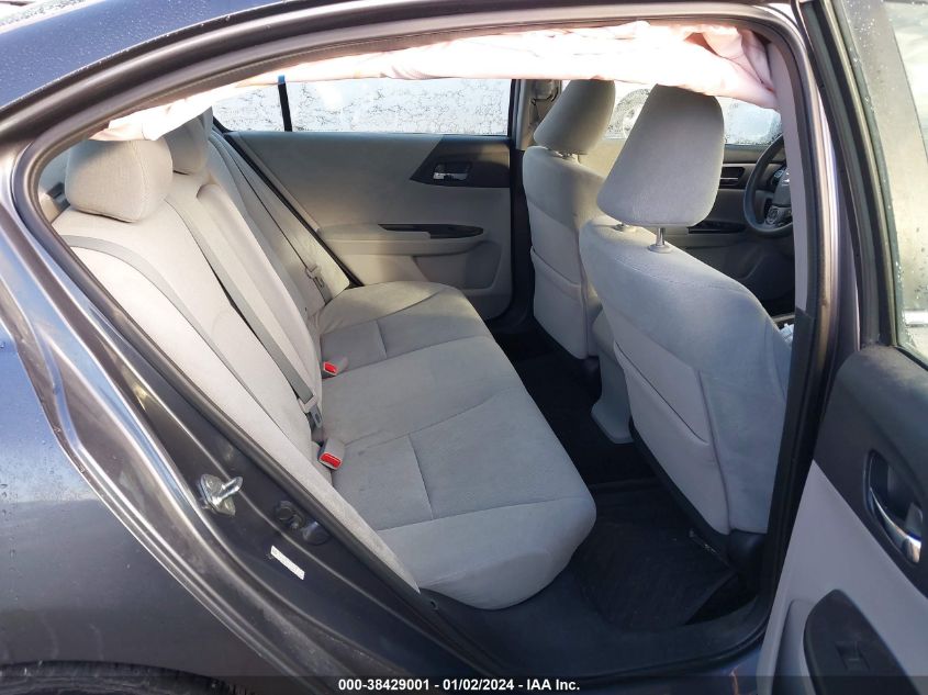 2013 HONDA ACCORD LX - 1HGCR2F33DA061473
