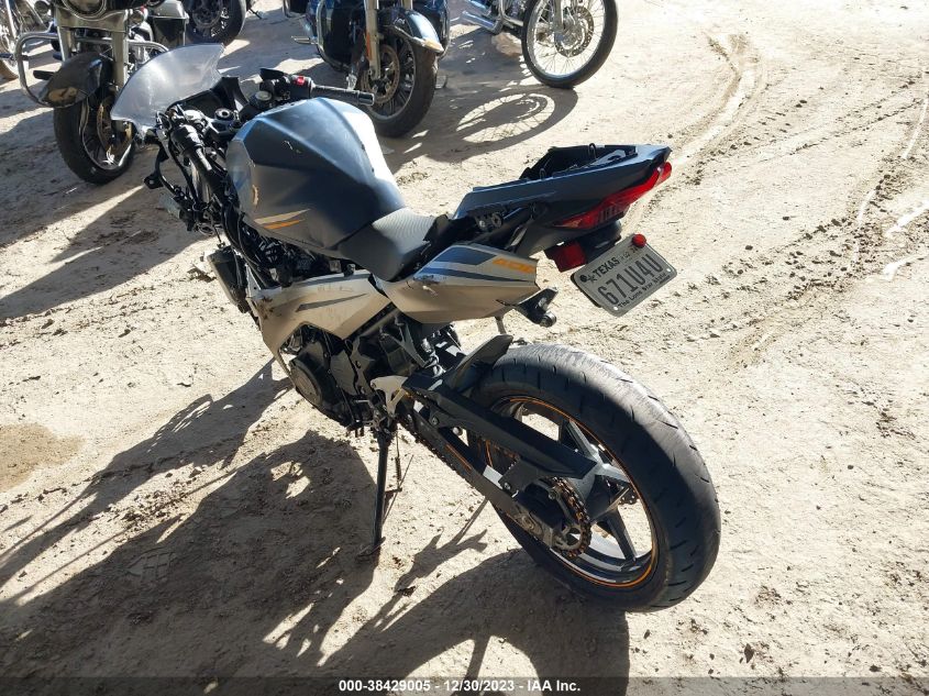 2023 KAWASAKI EX400 - JKAEXKH16PDAN6616