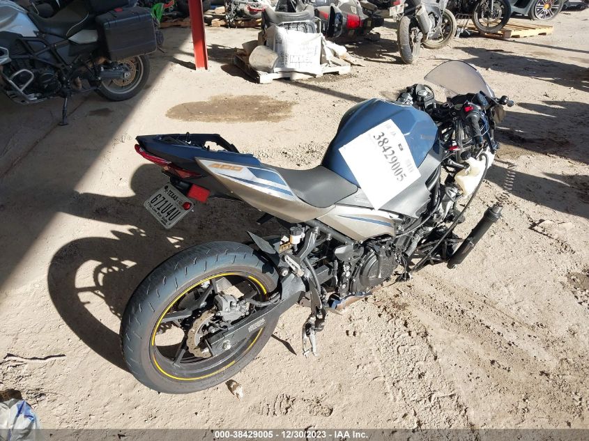 2023 KAWASAKI EX400 - JKAEXKH16PDAN6616