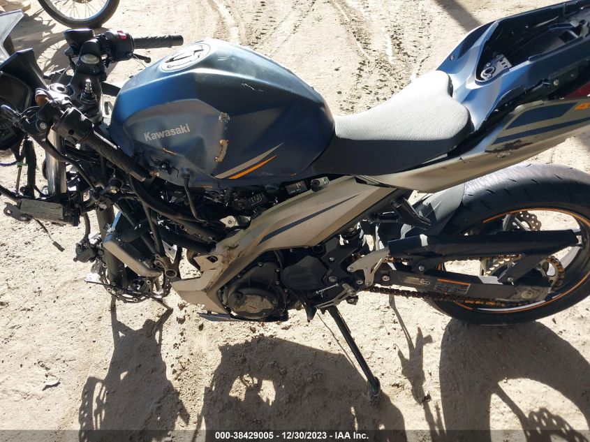 2023 KAWASAKI EX400 - JKAEXKH16PDAN6616