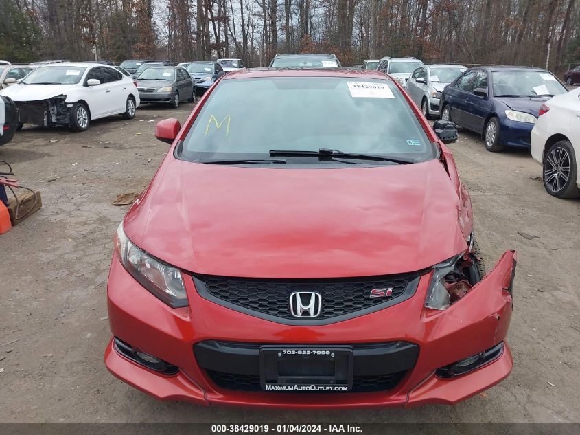 2013 HONDA CIVIC SI - 2HGFG4A56DH705640
