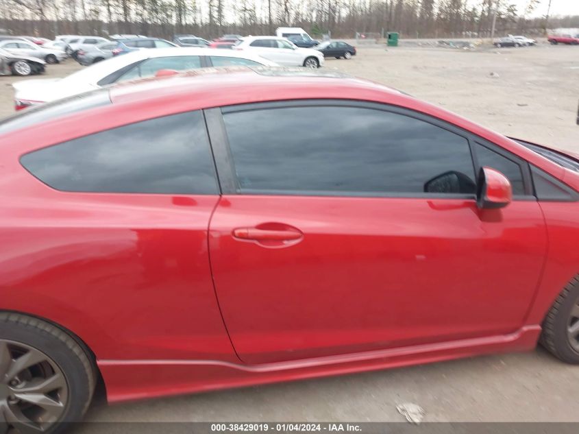 2013 HONDA CIVIC SI - 2HGFG4A56DH705640