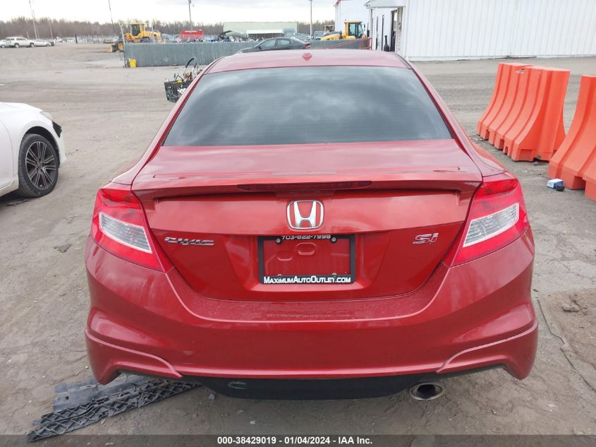 2013 HONDA CIVIC SI - 2HGFG4A56DH705640