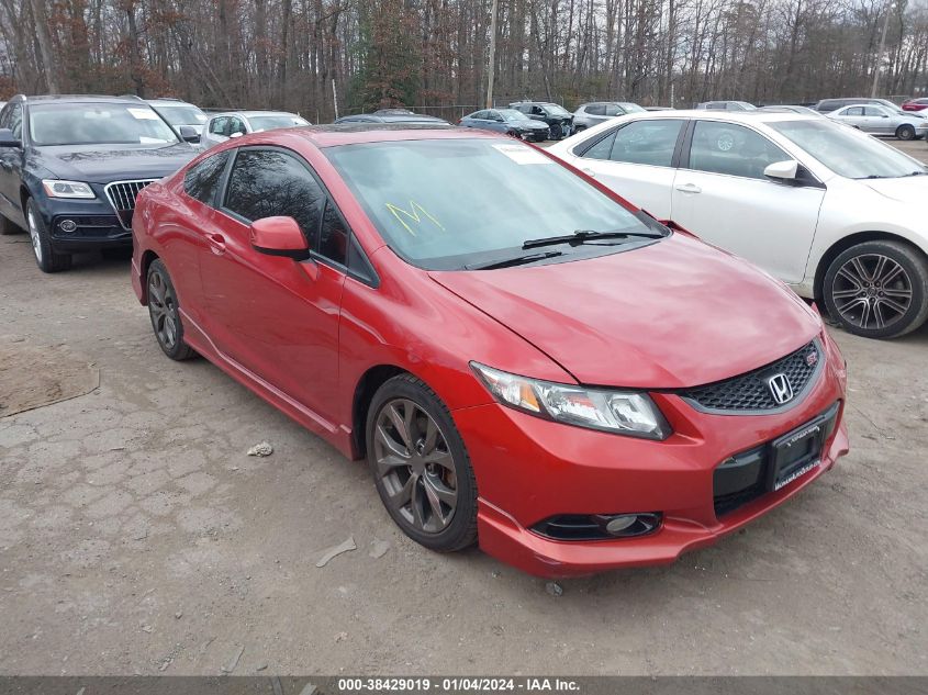 2013 HONDA CIVIC SI - 2HGFG4A56DH705640