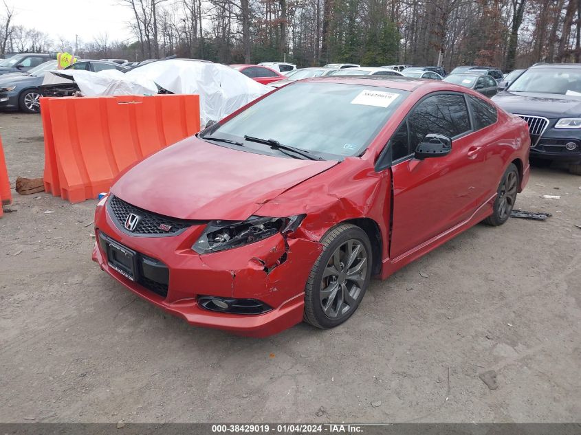 2013 HONDA CIVIC SI - 2HGFG4A56DH705640