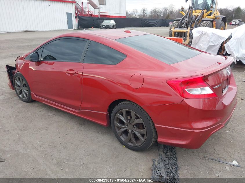 2013 HONDA CIVIC SI - 2HGFG4A56DH705640