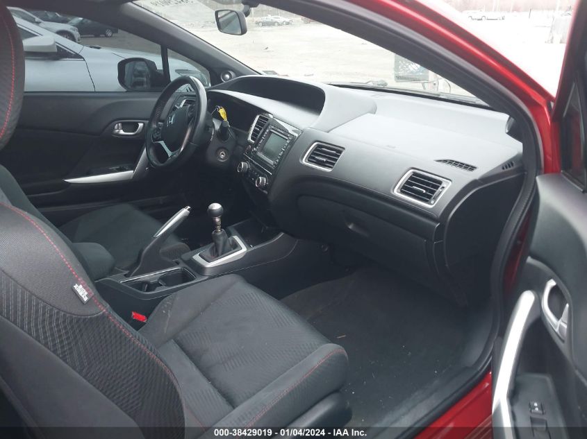 2013 HONDA CIVIC SI - 2HGFG4A56DH705640