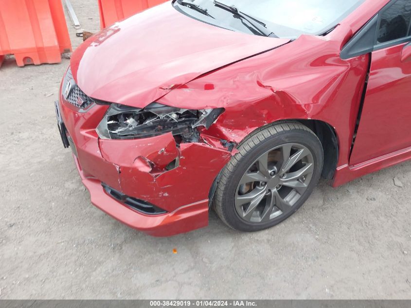 2013 HONDA CIVIC SI - 2HGFG4A56DH705640