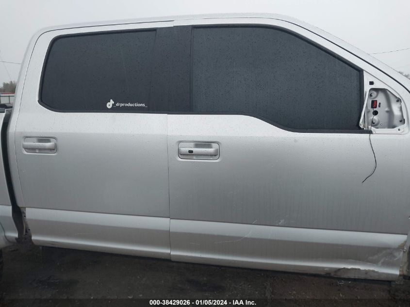 2015 FORD F-150 LARIAT - 1FTEW1EF1FKE68369