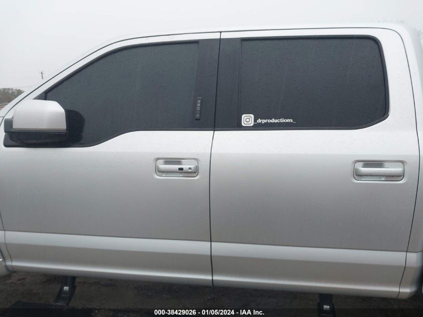 2015 FORD F-150 LARIAT - 1FTEW1EF1FKE68369